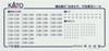 KATO N Gauge Sleeper Express Hamanasu Model Passenger Car 3-Car Add-On Set, Train, 10-2106