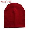 Cappello in Maglia Solido per Bambini da 0 a 3 Anni Cappellino Caldo Invernale in Cotone per Neonato Primavera Autunno Berretto per Bambino/a