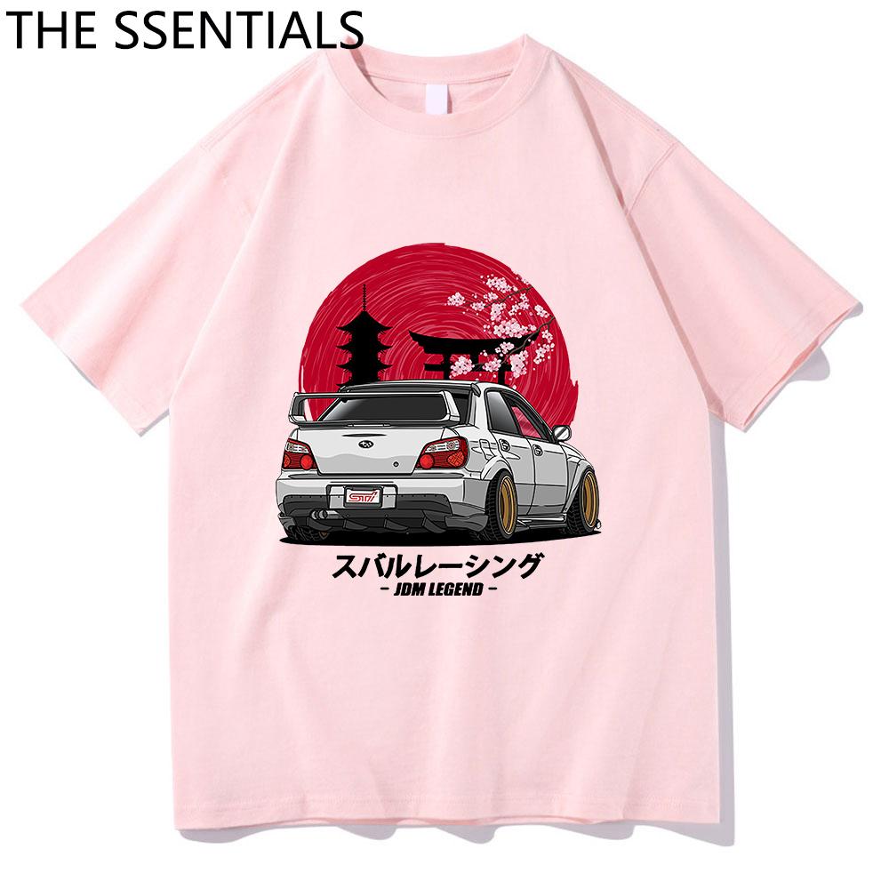 Классическая футболка Initial DT унисекс Harajuku футболка большого размера унисекс в стиле хип-хоп забавная футболка GTR Vaporwave JDM с принтом автомобиля Повседневная повседневная футболка 2XL 1963₽