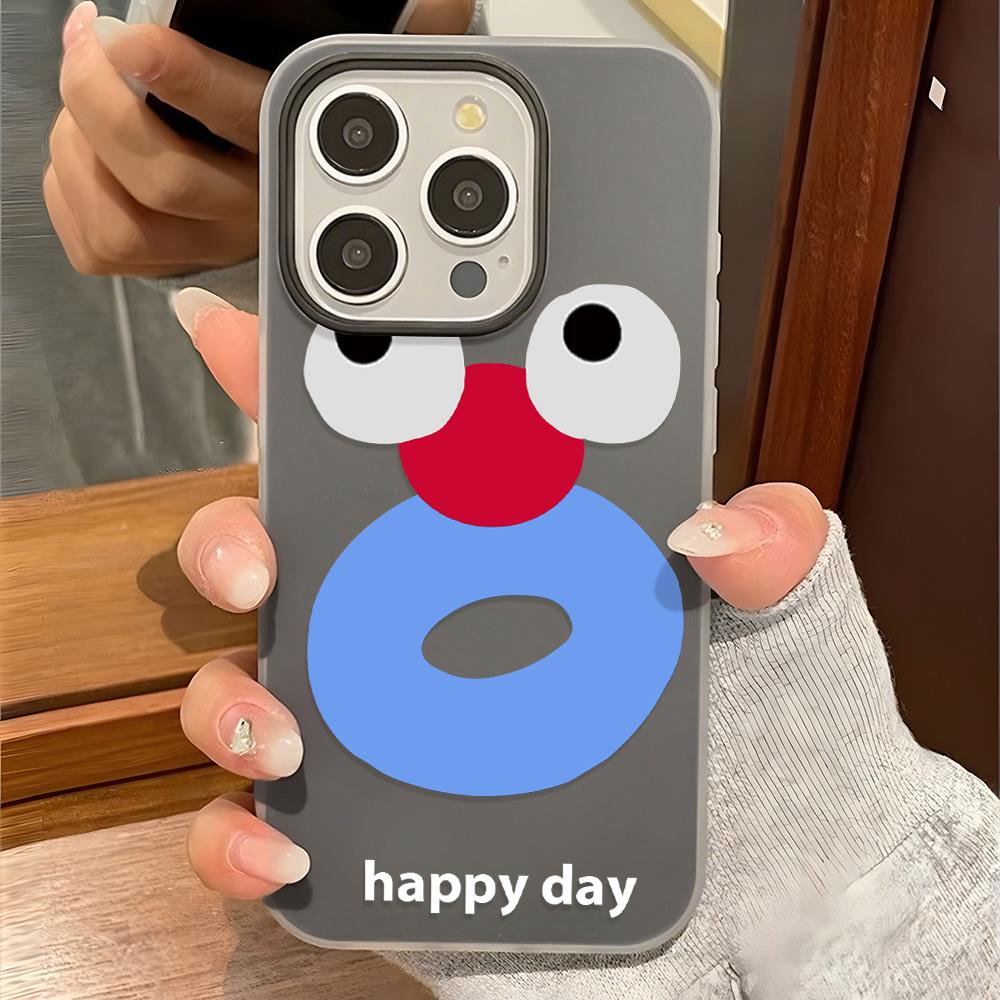 Bemalte Handyhülle für iPhone 15 11 13 14 für 15 16 Pro Max 12 13 16 Pro Niedlich Fasion Lustig Lanyard Handyhülle Neueste Top-Selling-Empfehlungen