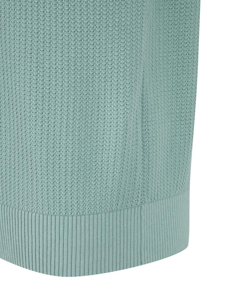 AND Z Men'S) Fine Texture Collared Short Sleeve Knit_Bzf3Et1102Mt