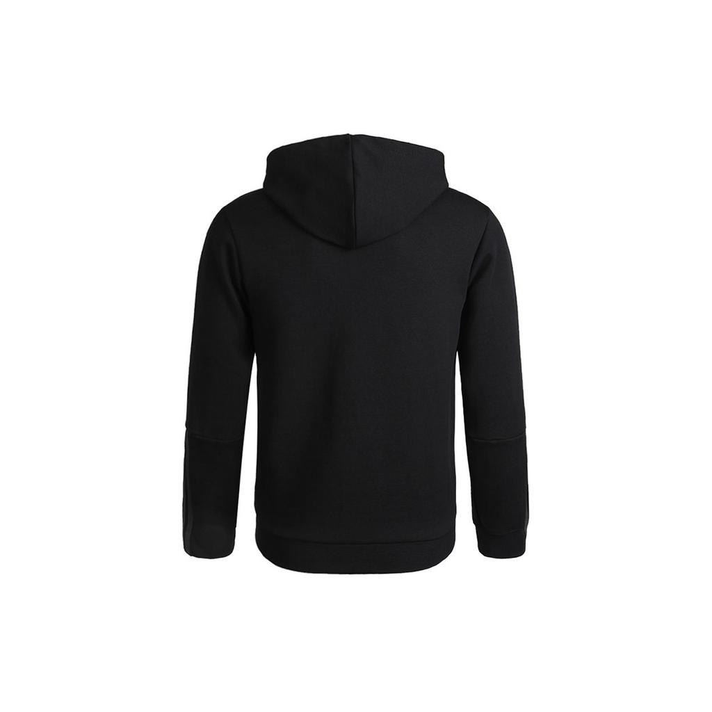 Adidas Casual Sports Training Running Hooded Jacket Men Outerwear Black GP8603