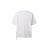 Customellow Weißes Basic Halbarm-T-Shirt cqTam25411whx