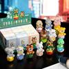 Non-Toxic Twelve Chinese Zodiac Signs Animals Toys Micro Building Blocks Models Toys For Kids Birthday Gifts Desk Ornaments