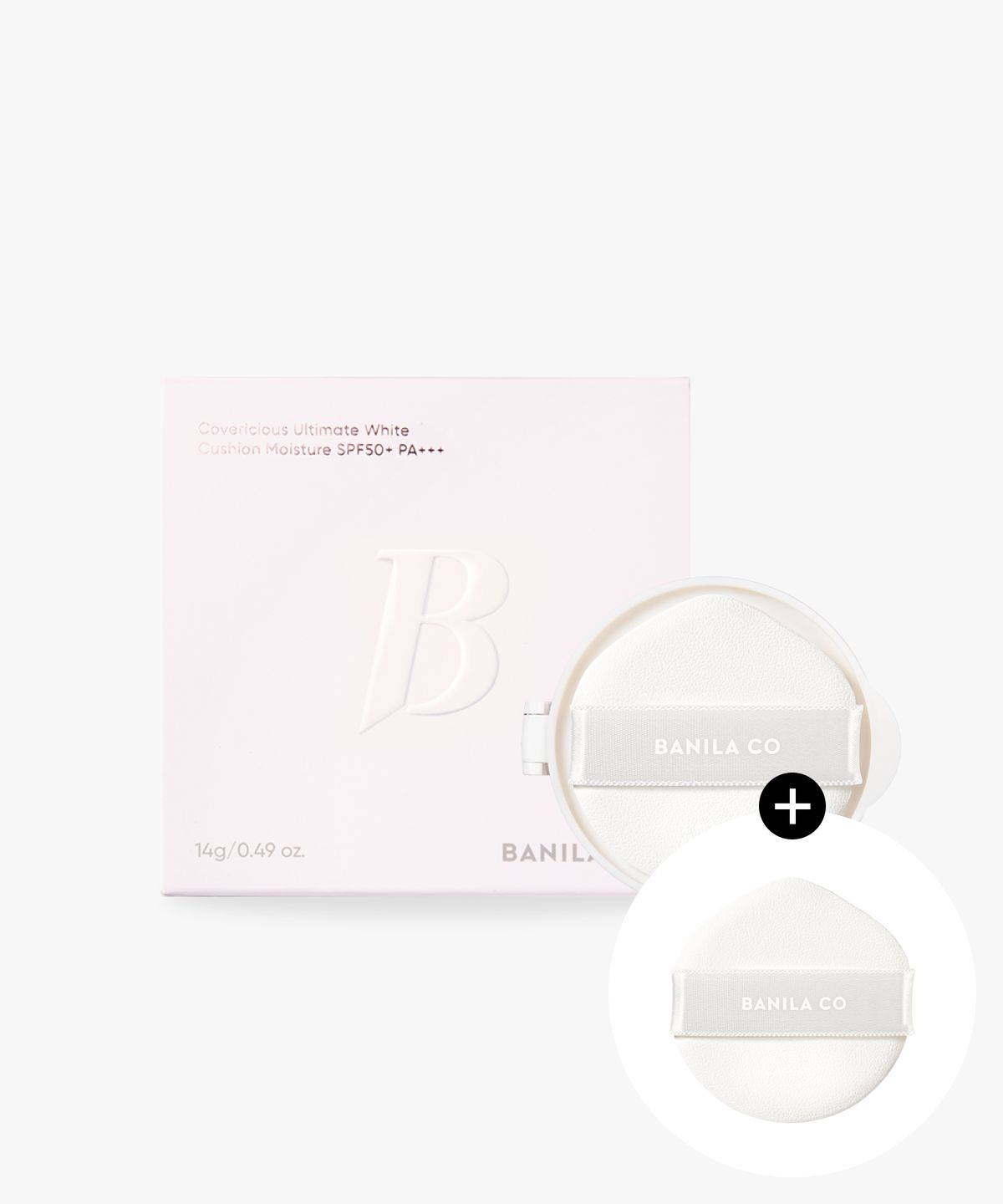 Covericious Ultimate White Moisture Cushion (Пополнение) 19 Light