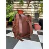 Backpack Leather Genuine Vintage Laptop Rucksack Messenger Men's New Travel Bag