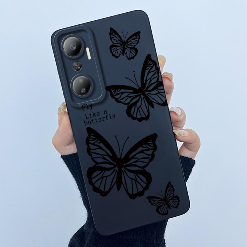 For Infinix Hot 20 4G X6826 X6826B X6826C / Hot20 5G X666 X666B Casing Soft Silicone Phone Case Sweet Painted Men Printed Cover