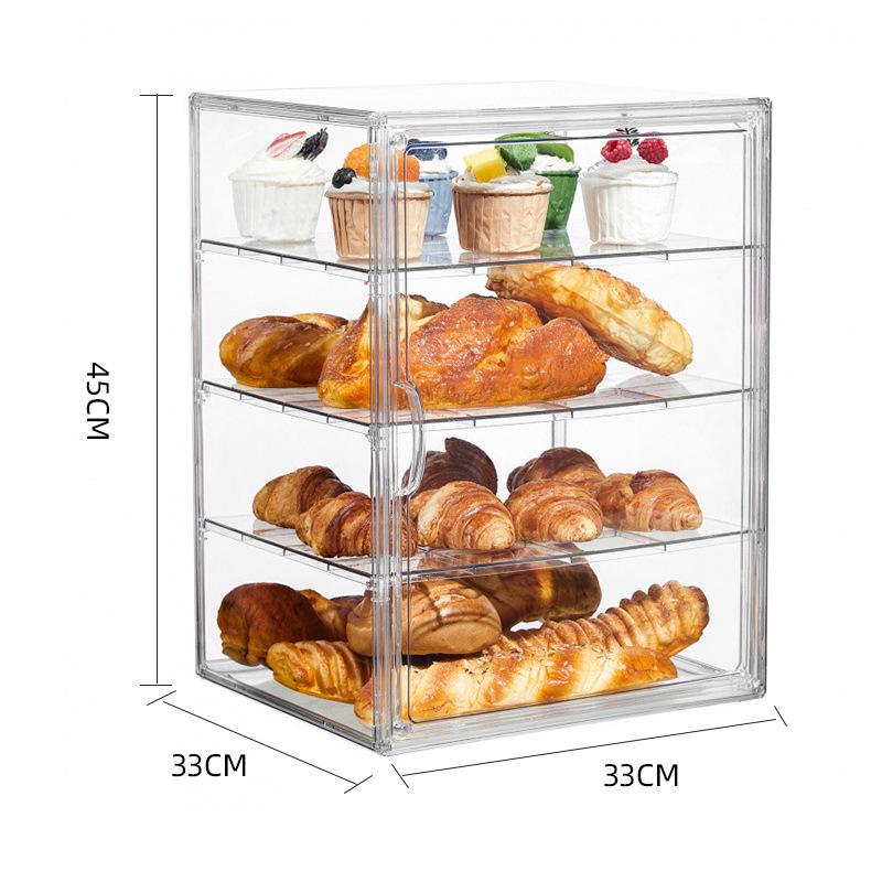 Clear Acrylic Action Figure Display Box & Blind Box Stand