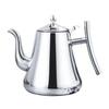 Stainless Steel Flower Teapot with Filter for Induction Cookers - Commercial & Hotel Use