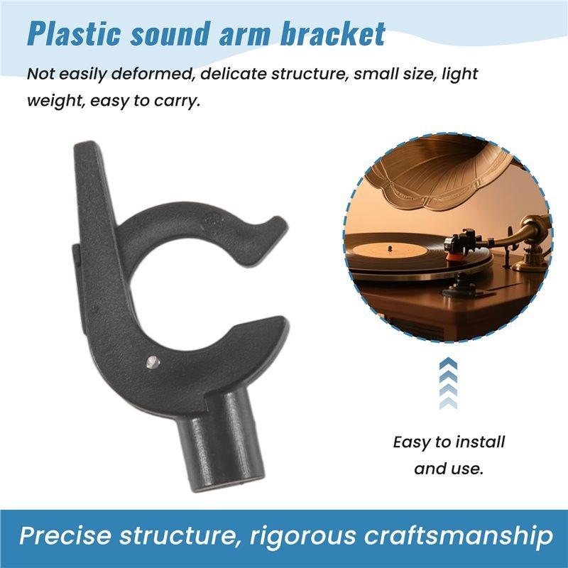 Y23A-Tonearm Holder Replacement Tonearm Rest For SL1200 Series Turntables Essential Turntable Accessory