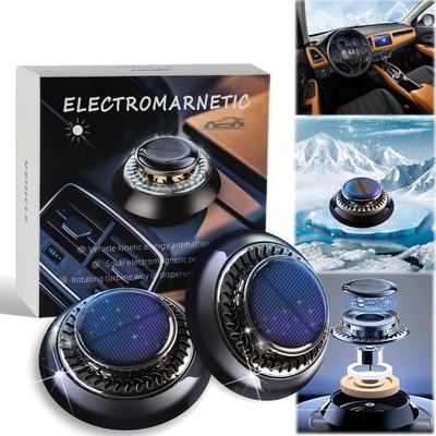 Solar Energy Kinetic Molecular Heater Electromagnetic Eliminate Odor Antifreeze Snow Removal Instrument Purify Air