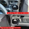 For Toyota sienta 10 seris   silicone Interior  front dashboard left right water cup holder side storage box cover trim