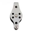 1Pcs 60Mm Blocks Rope Pulley 304/316 Stainless Steel 608 Pulley Nylon Sheave Single Lashing Eye For 2Mm To 8Mm Rope