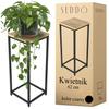 Flower Stand for Plants, Pots, Metal Standing Flower Stand, High 62 Cm