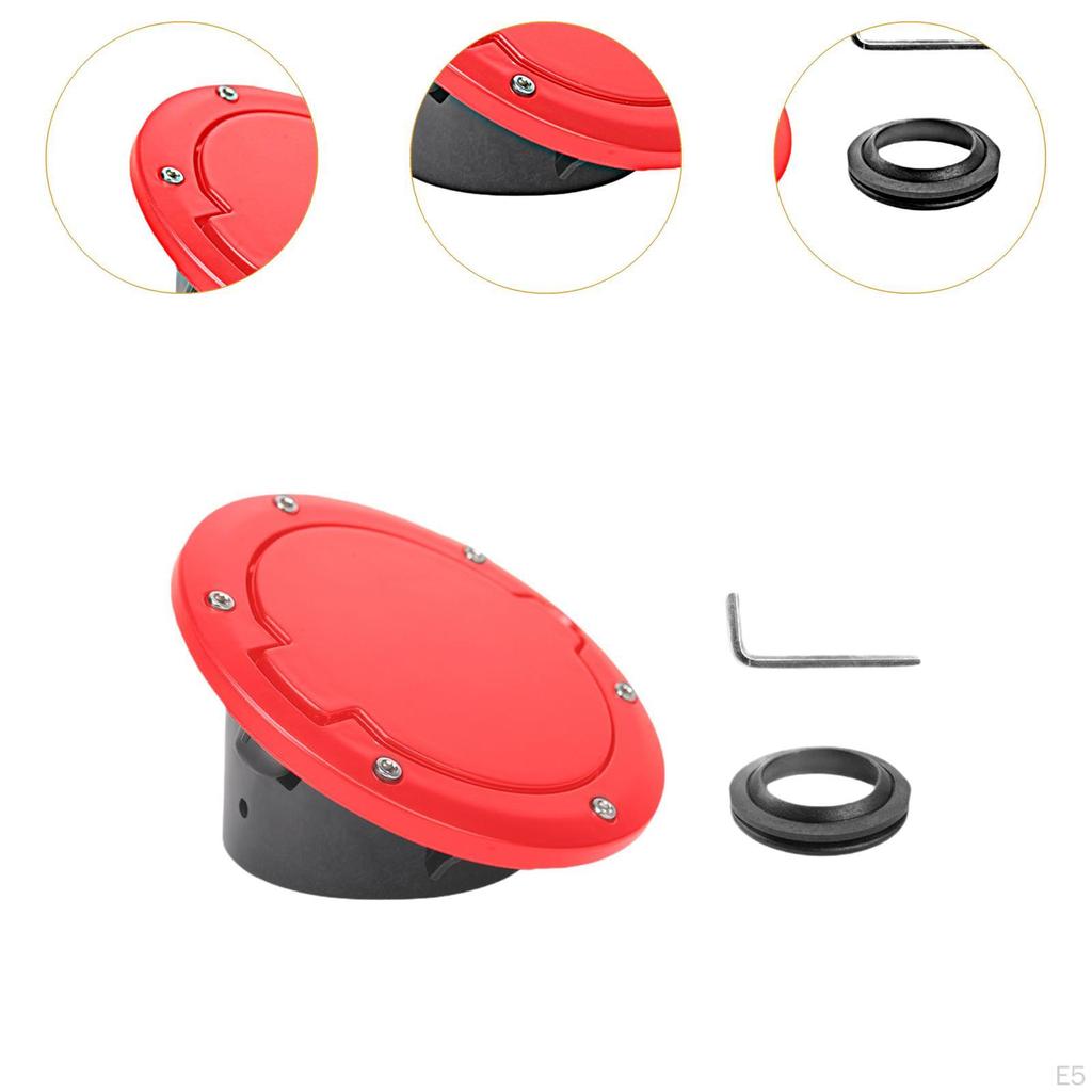 Fuel Filler Door Cap, Gas Tank Cover, for Easy Installation