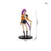Kpop Demon Hunters Anime Figure Toys Cute PVC Movable Joints Action Figure Model Dolls Kids Birthday Decoration Toy Gifts