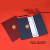European Tri-fold Certificate Honor Appointment Blank Card with Inner Core Logo