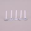 Cross-Border Cotton Wick Wax Core Tealight with Aluminum Shell