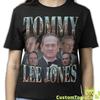 Tommy Lee Jones Shirt, Classic Hollywood Actor Graphic Tee, Movie Fan Gift, Vintage Bootleg Tshirt