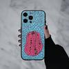F-Funny Pumpkin Y-Yayoi K-K-Kusama  Phone Case For iPhone 17pro,16,15,14,13,12,11 Plus,Pro Max,XS,Soft Silicone Black Cover