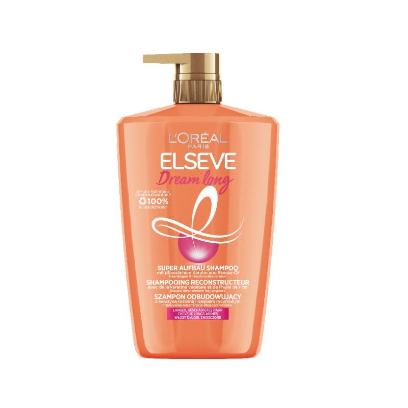 Loreal Paris Long Lasting Shampoo Powerful Cleansing Dream long-lasting repair shampoo-1000ml