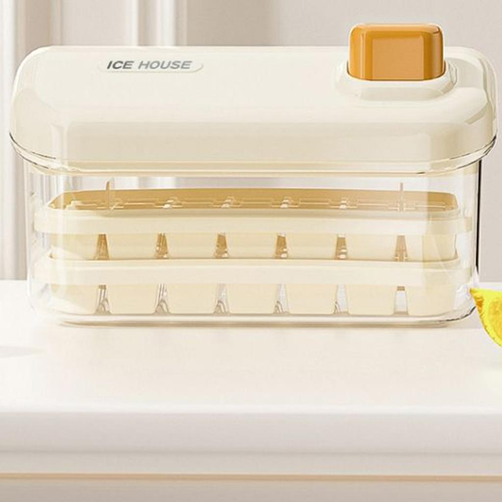 DIY Snow House Ice Cube Tray Large Capacity Silicone Ice Cube Mold for Home Kitchen Bar Party Cooling Drinks