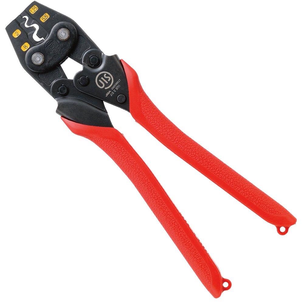 

MARVEL Hand Press Crimping Tool for Bare Crimp Terminals and Sleeves MH-8