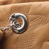 Used CARTIER PANTHERE Handbag leather Beige Used Women