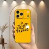 Custodia Bici TOUR DE FRANCE Per iPhone 12,14,15,16,17,13,11,X,Mini,Plus,Pro Max,8,7,XR,SE,XS,Silicone Morbido Nero