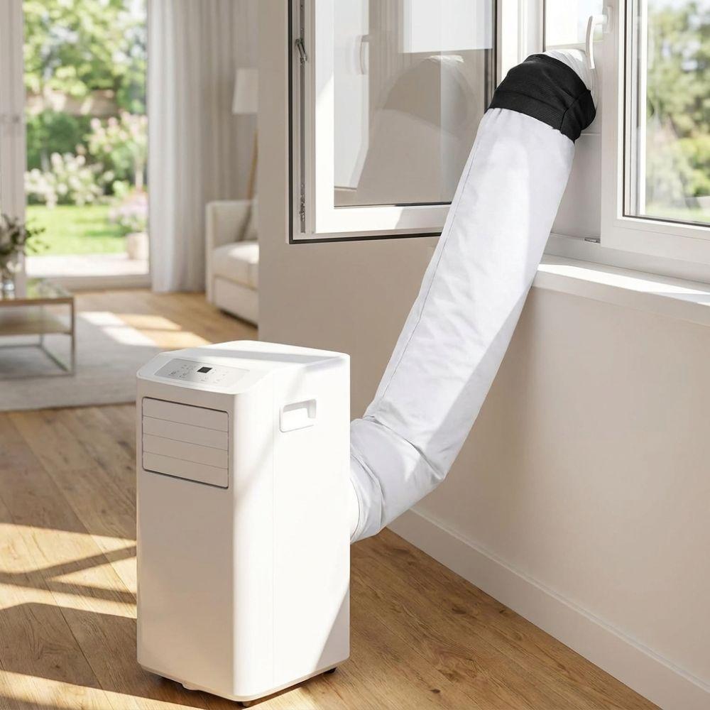 Dust Proof AC Hose Insulation Sleeve Adjustable Pipe Wrap Sleeve Cooling Heating System