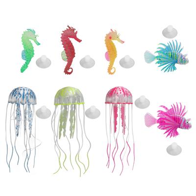 Peixes e animais aquáticos – Decoração de aquário