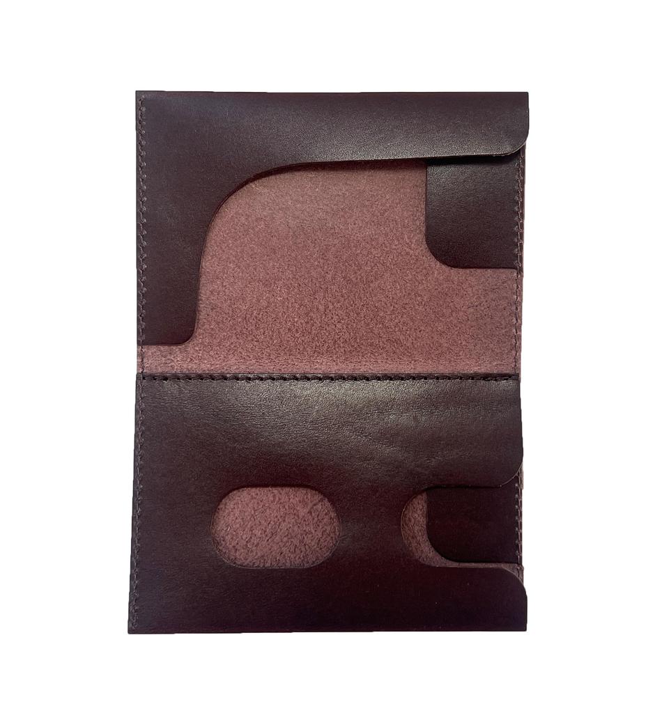Slide Thumb 50 A Business Card Holder That Thin 4mm Made of Genuine Allows for Quick Access In 1 Holds 50 Genuine Leather Suitable for and Made In