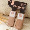 Four Seasons Non-Slip Pet Socks with Big-Eyed Cartoon Design