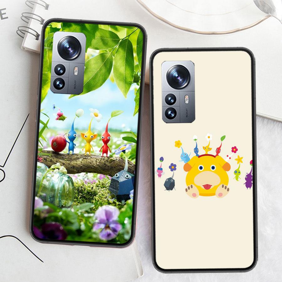 Game Pikmin 4 Phone Case For Xiaomi Poco X7 X6 X5 X4 X3 GT NFC M4 M5 Pro 5G M3 Mi F6 F5 F4 F3 F2 F1 Capa Coque TPU Cover Clear F