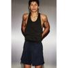 H M dryMove Zip Detail stretcH Sport sHorts Navy Blue