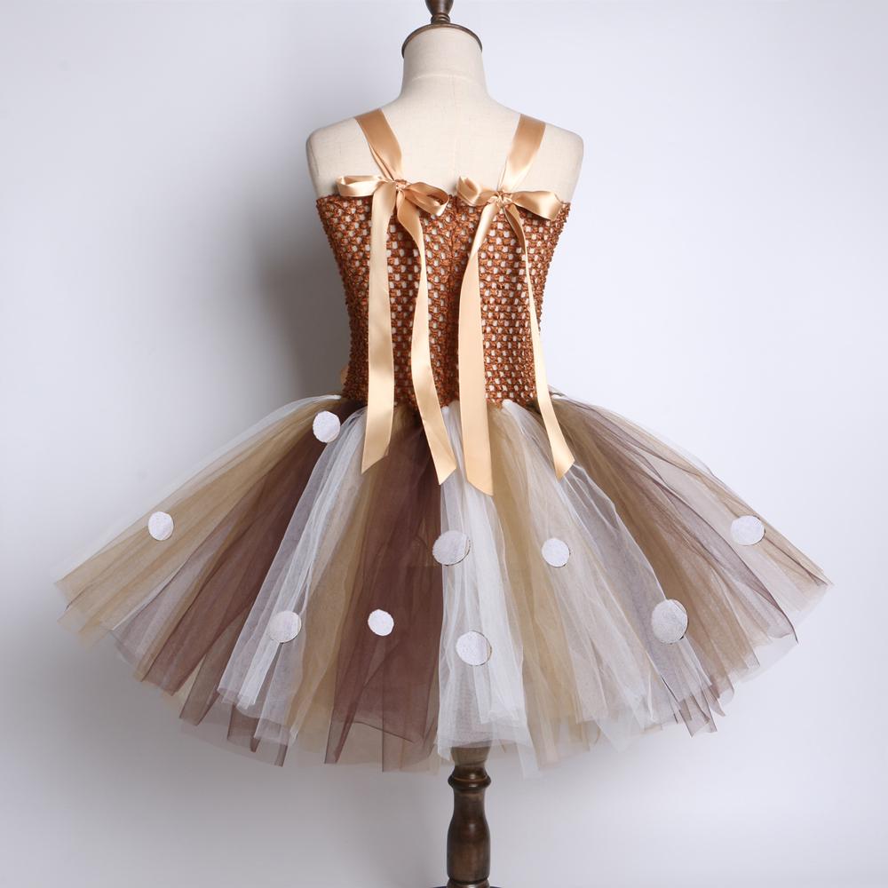 deer costume tutu