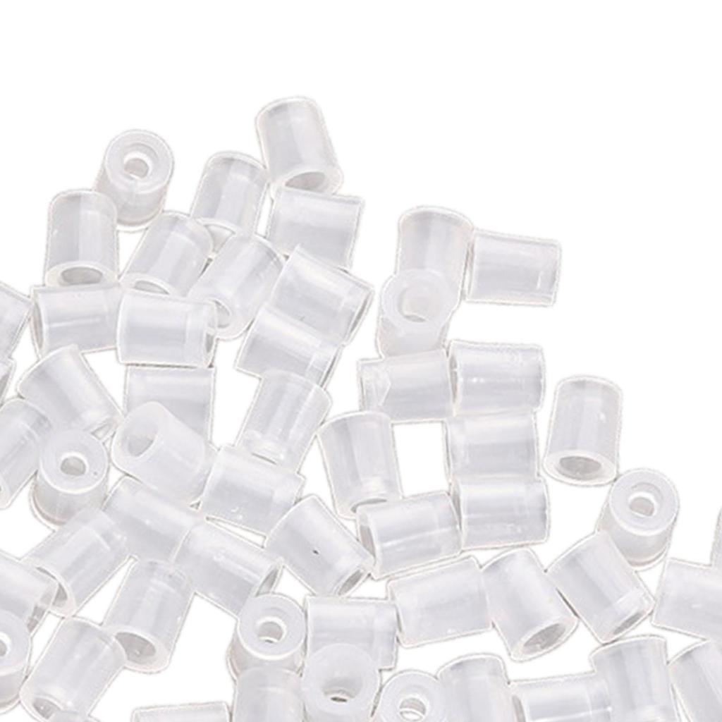 50 Pieces Perfume Pump Filling Tools Manual Adapter for
