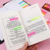 Adhesive Memo Pads Index Tags Note Stickers Bookmark Stickers Sticky Notes Office School Supplies