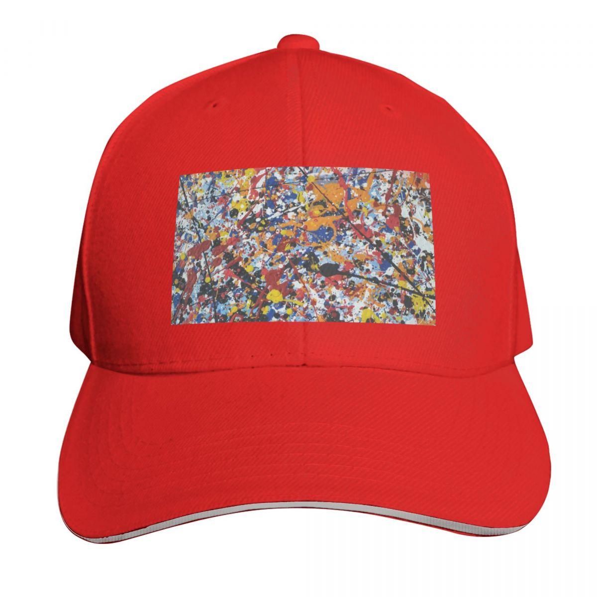 Jackson Pollock Signed  Certificate (Abstarct Wall Art Abstract Art) Baseball Cap Fashion Beach Boy Child Womens