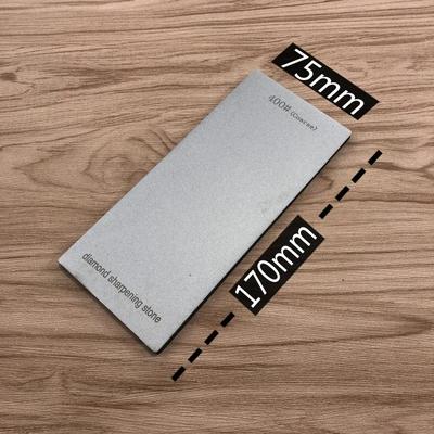 170*75MM Diamant Messerschärfer Schärfstein Körnung 150-3000# Schleifstein Diamantwerkzeuge Feinschleifen Wetzstein Küchenmesser