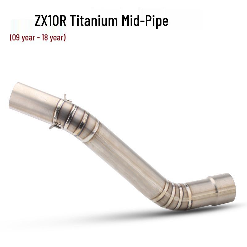 

Kawasaki ZX10R/ZX6R Titanium Alloy Mid-Section Exhaust Pipe (09-19)