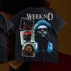 High Quality Harajuku Trendy Tops The Weeknd Men Oversized Printed T-Shirt Streetwear Heavy Cotton Oversized Y2k Male Clothing