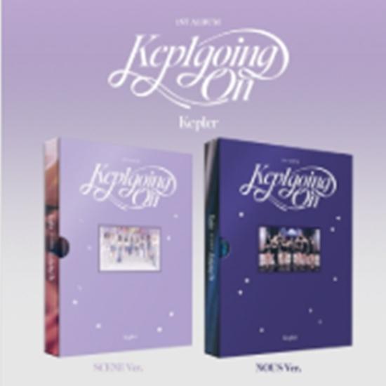 

Kep1er - 1st Album [Kep1going On] Random 0