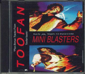 

CD MINI BLASTERS - Toofantastic CDNR0222 NACHURAL UK Music Others Used