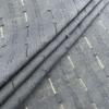 Women's Pure Cotton Jacquard Stripe Dress Fabric - Comfortable, Shuttle-Woven, Color Woven
