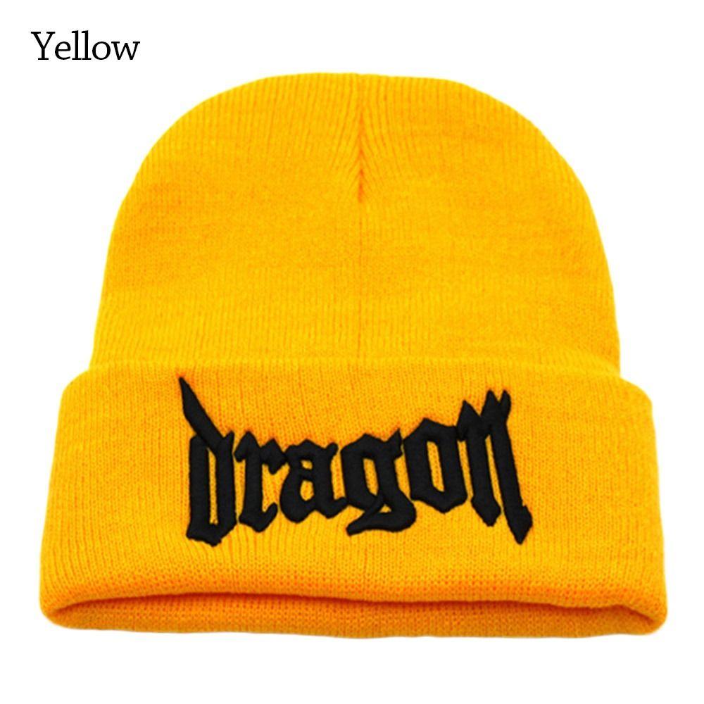 Ear Protection Winter Hat Thickened Beanie Hats Fashion Knitted Cap  for Men Women