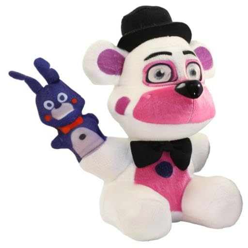 Five Nights at Freddy's: Sister Location Plush Collectible Funtime Freddy / Five Nights at Freddy's: Sister Location Funko Collectible Plush Funtime F