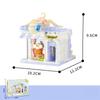 Street View Building Blocks Creative Paradise Children's Educational Assembly Cute Toy Store Handmade Diy Model Ornaments Gifts