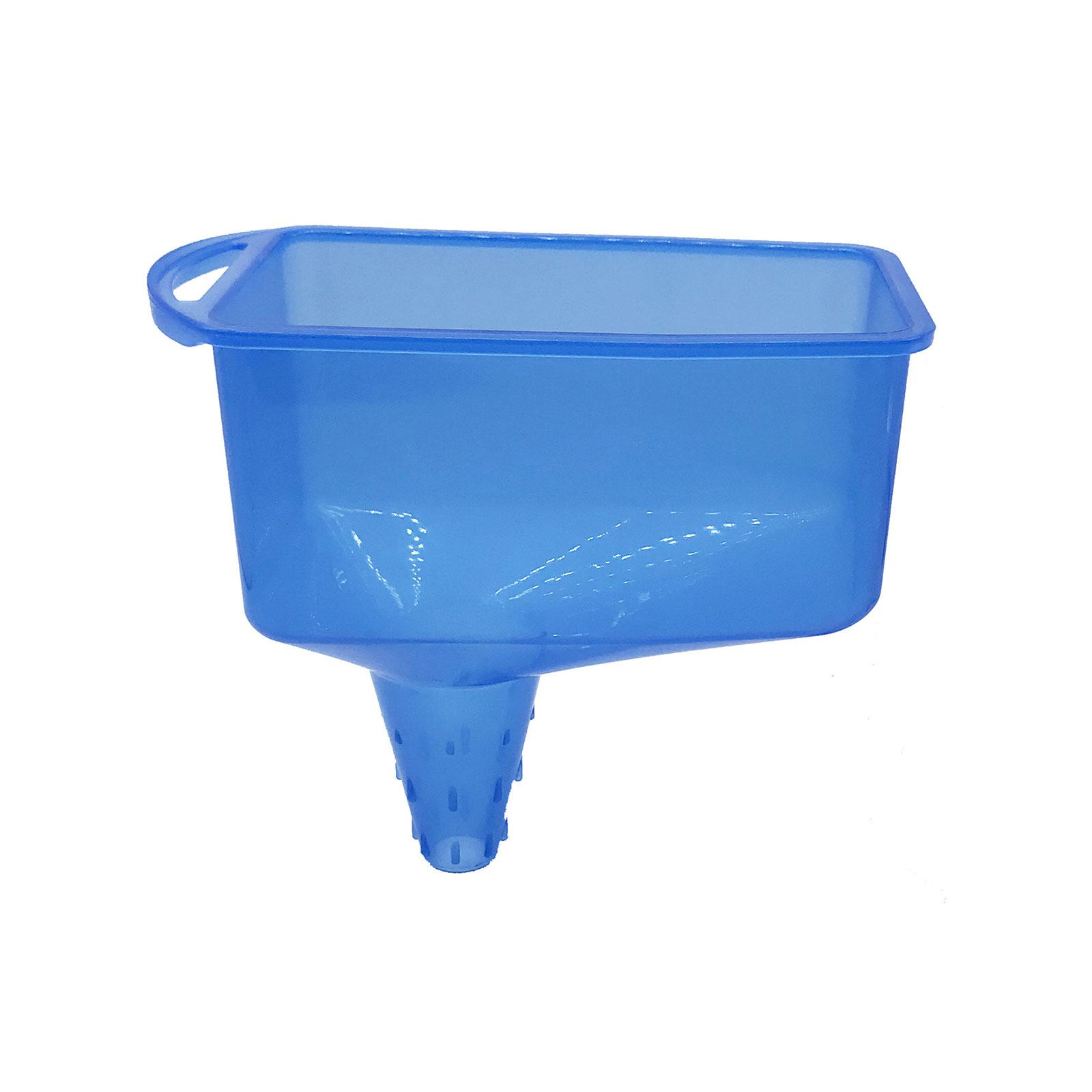 Multipurpose Square Funnel Efficient Plastic Funnel Liquid Transfer Funnel for Oil Changes & Accurate Liquid Transfer 1