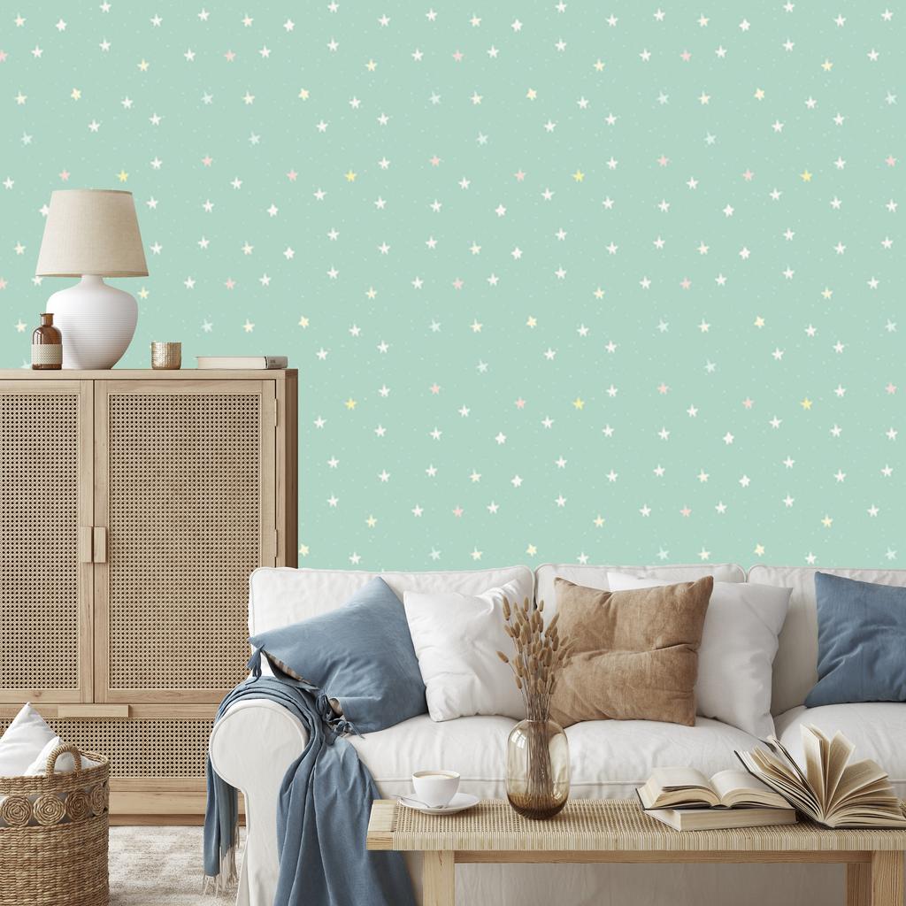 Stars Wallpaper for Living Room and Bedroom 50x1000